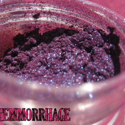Hemorrhage pigment