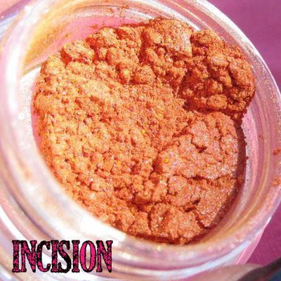 Incision pigment