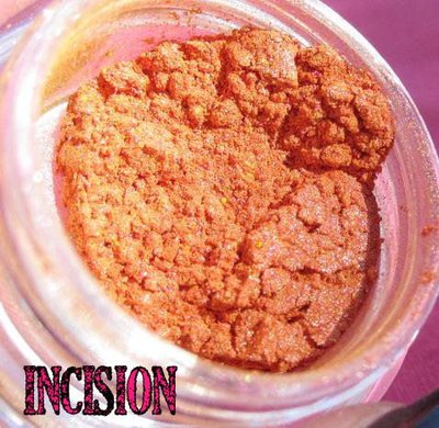 Incision Pigment