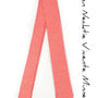 Coral  necktie Mens Tie Skinny Necktie -3