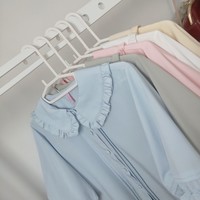 New sweet  multicolor short sleeve blouses - Thumbnail 2
