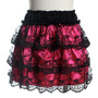 Art Deco Lace Mini Skirt - 3 colors-1