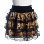 Art Deco Lace Mini Skirt - 3 colors-2