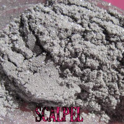 Scalpel pigment