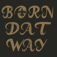 Born DAT Way Baby- New Orleans SAINTS Infant Tutu  - Thumbnail 1