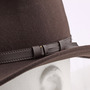 Crushable Cowboy Hat - Brown Wool Felt -2