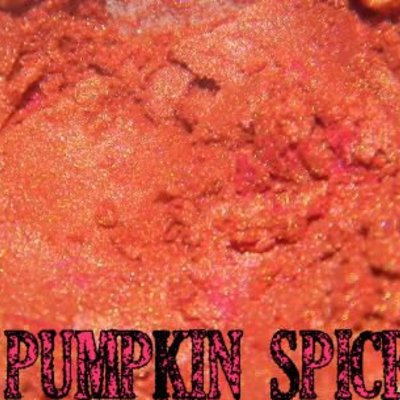 Pumpkin spice pigment