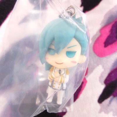 Uta no prince-sama karakore mascot figure charm - mikaze ai / camus / kotobuki reiji