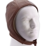 Leather Flight Helmet-2