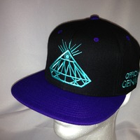Diemondeye Grapes Snapback - Thumbnail 2