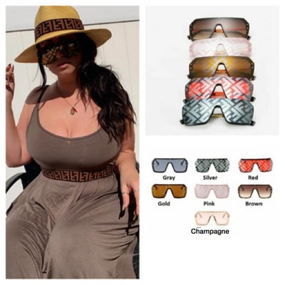 Fashion sunglasses-tde