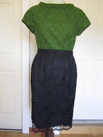 SOLD Black Lace 