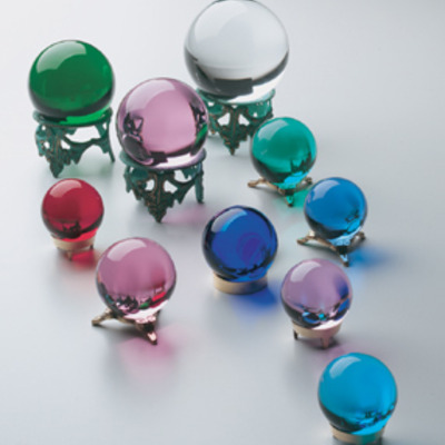 Misc - gazing ball - lavender 