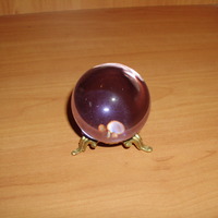 Misc - Gazing Ball - Lavender  - Thumbnail 1