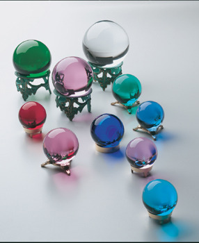 Misc - Gazing Ball - Lt. Blue