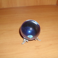 Misc - Gazing Ball - Lt. Blue - Thumbnail 1