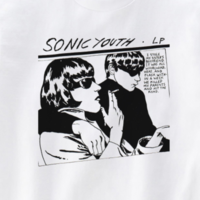 Free Shipping-SONIC YOUTH TEE - Thumbnail 3