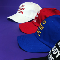 Free Shipping-"NO BODY CARES" CAP - Thumbnail 1
