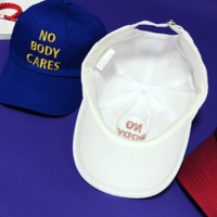 Free Shipping-"NO BODY CARES" CAP - Thumbnail 2