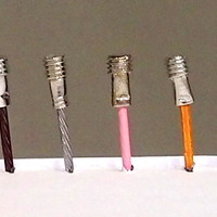 13 Different Colored 18" Necklaces with Barrel Clasp, Very Nice - Thumbnail 4