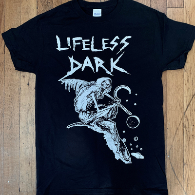 Lifeless dark - 'demo cover' t-shirt