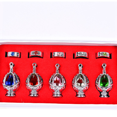 New cute magical girl small round soul gem spirit core combination set