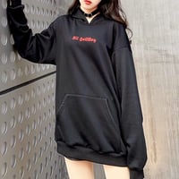 Harajuku Little Devil Hoodie Sweatshirt - Thumbnail 1