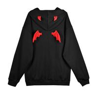 Harajuku Little Devil Hoodie Sweatshirt - Thumbnail 3