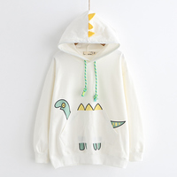 New cute dinosaur hoodie - Thumbnail 1