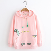 New cute dinosaur hoodie - Thumbnail 4