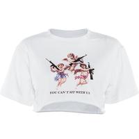 Harajuku Angel Printed Top - Thumbnail 3