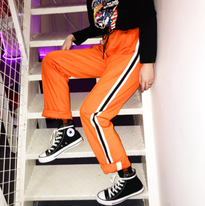 Free Shipping-ULZZANG TRACK PANTS