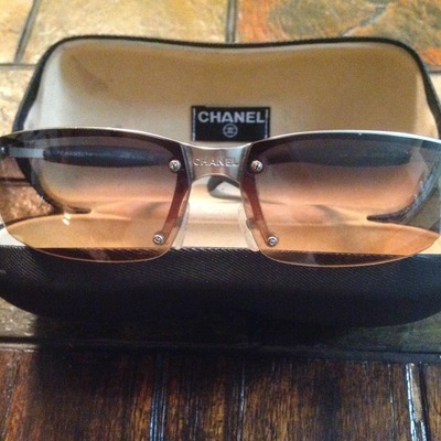 100% authentic chanel sunglasses