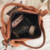 Stylish Rivet Leather Handbags - Thumbnail 1