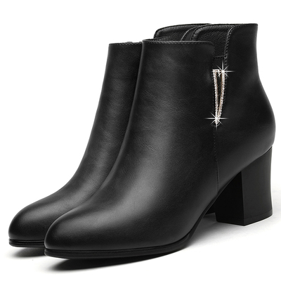 Black women's chelsea boots - Thumbnail 5