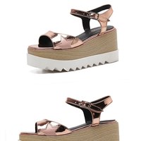 Summer Platform Sandals - Thumbnail 2