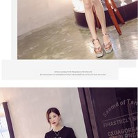 Summer Platform Sandals - Thumbnail 3