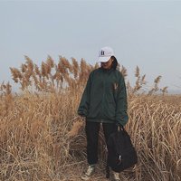 Stylish Solid Color Corduroy Backpacks - Thumbnail 3