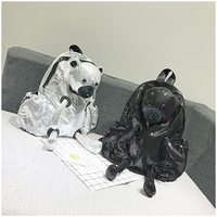 Sequins,Big Bear Large Capacity Backpack School Bag - Thumbnail 2