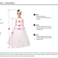 Cute Long Sleeves Tulle Flower Girl Dresses - Thumbnail 2