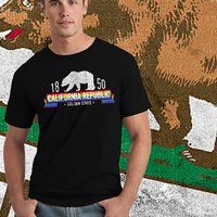 CA 1850 Statehood,  Tank Top - Thumbnail 1