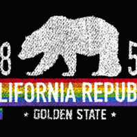 CA 1850 Statehood,  Tank Top - Thumbnail 2