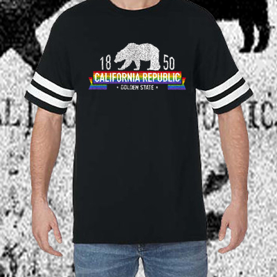 Ca 1850 statehood,  t-shirt
