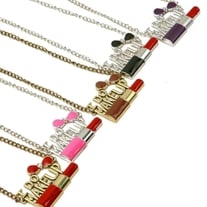 I Do Makeup Necklace