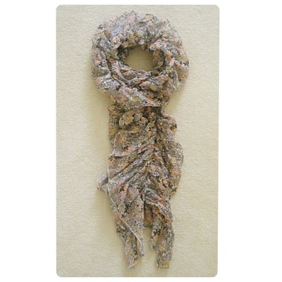 (new with tags) floral scarf
