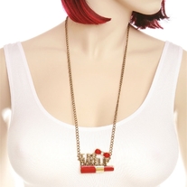 I Do Makeup Necklace - Thumbnail 1