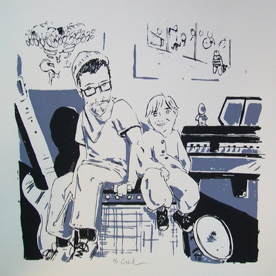 Listenings 10: self portrait with seamus