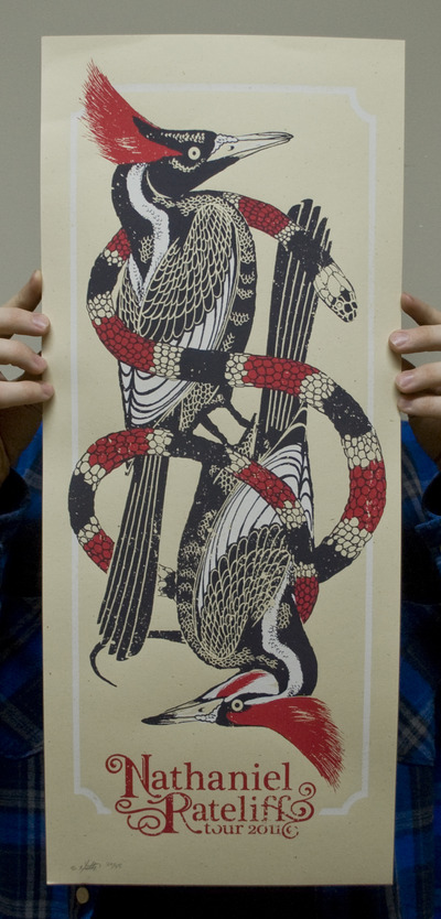 Nathaniel Rateliff US tour 2011