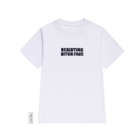 Free Shipping-RESISTING BITCH FACE TEE - Thumbnail 1