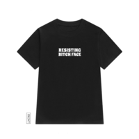 Free Shipping-RESISTING BITCH FACE TEE - Thumbnail 3